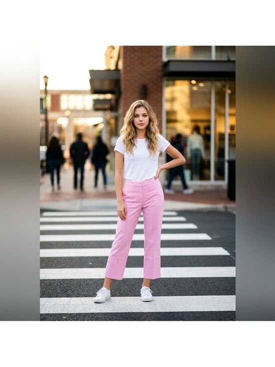 Express Pants - NWT Express Design‎ Studio Pink Editor Pants, Size 12